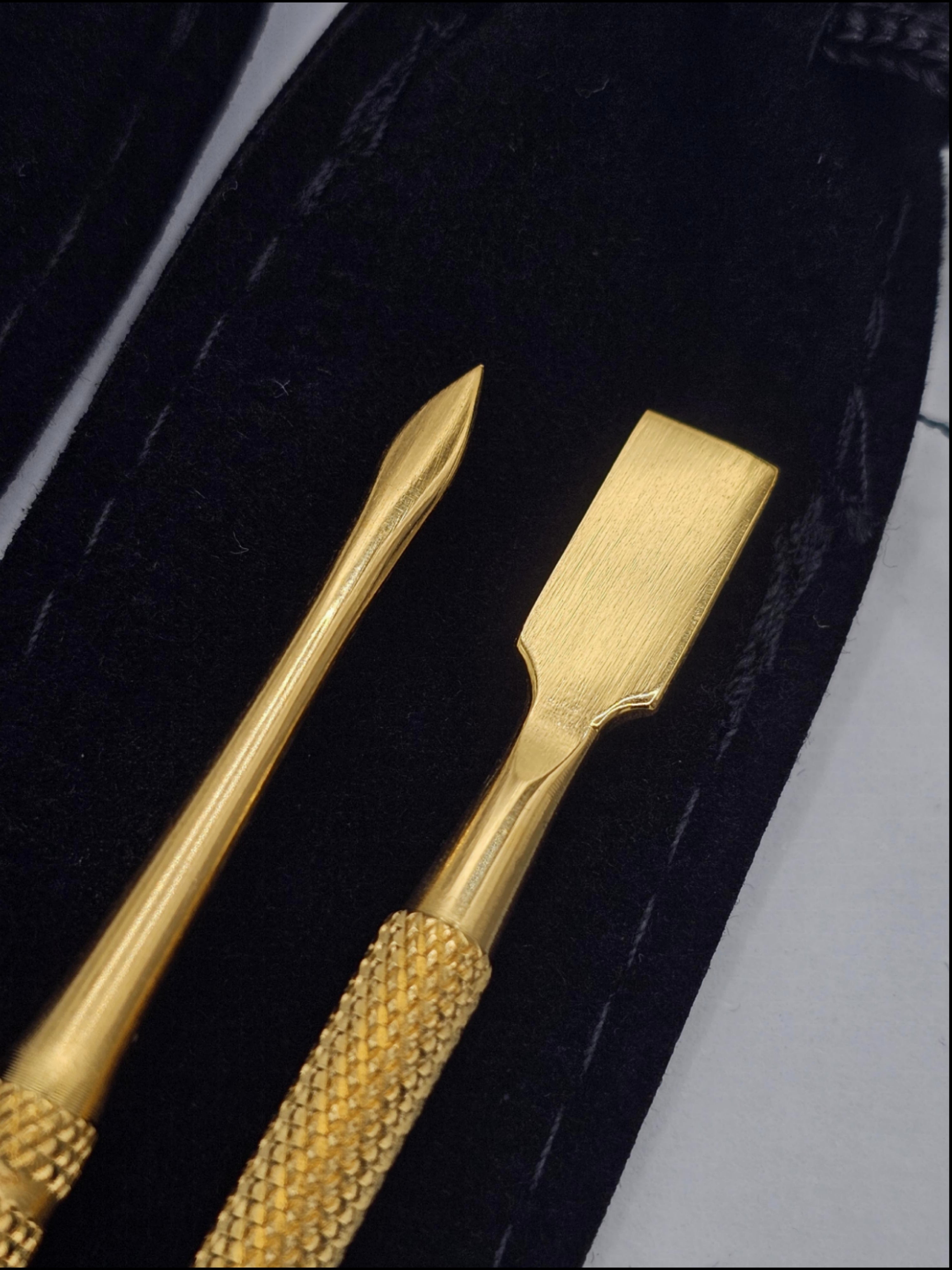 24k Gold Plated Wax Carving Tool