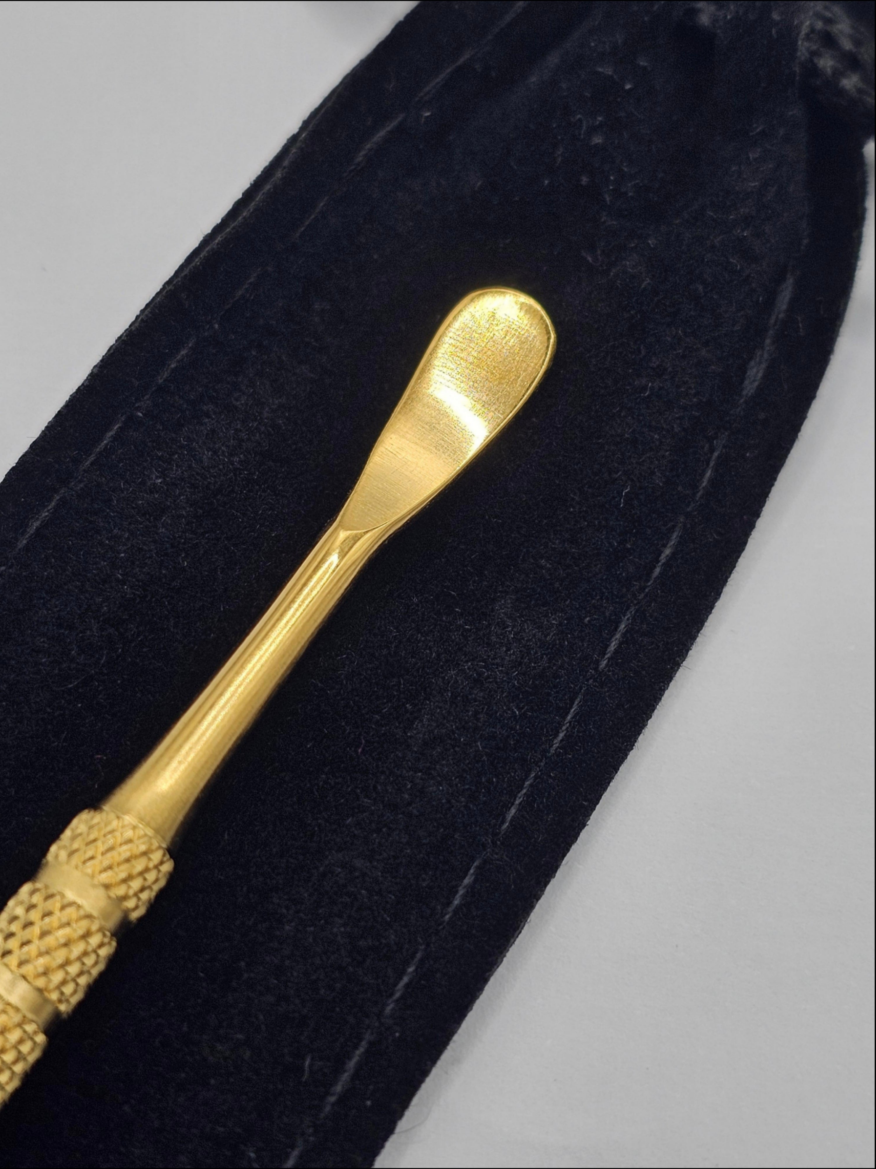 24k Gold Plated Wax Carving Tool